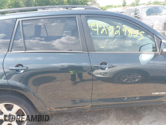 2009 Toyota RAV4 Limited with VIN JTMBF31VX9D000273, listed as a IAAI auction lot 42529855 with 181,795 mi miles and . Bid and sale history available at DreamBid. Image 13.