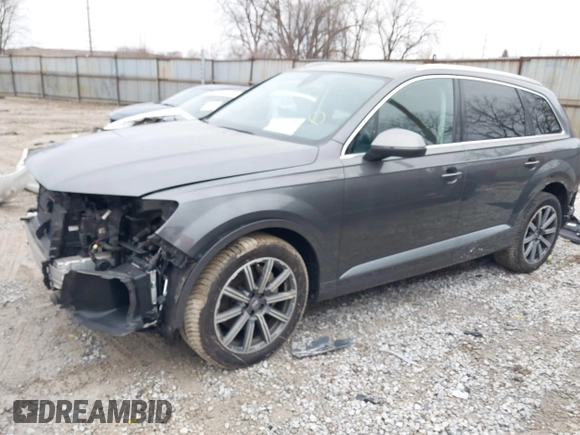2019 Audi Q7 Premium Plus with VIN WA1LAAF71KD029212, listed as a IAAI auction lot 41489329 with 80,246 mi miles and . Bid and sale history available at DreamBid. Image 2.