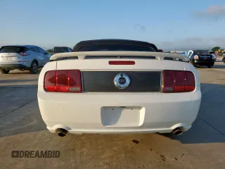 2008 Ford Mustang GT Deluxe with VIN 1ZVHT85H585202545, listed as a Copart auction lot 60884135 with 64,942 mi miles and Salvage title. Bid and sale history available at DreamBid. Image 6.