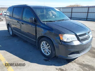 2014 Dodge Grand Caravan SXT with VIN 2C4RDGCG1ER167624, listed as a IAAI auction lot 41888822 with 202,729 mi miles and . Bid and sale history available at DreamBid. Image 1.