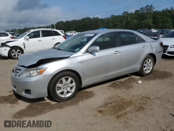 2011 Toyota Camry LE with VIN 4T4BF3EK6BR214619, listed as a Copart auction lot 53487495 with 121,061 mi miles and Salvage Title. Bid and sale history available at carsss.com. Image 1.