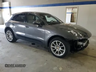 2017 Porsche Macan z VIN WP1AA2A51HLB82825, wystawiony jako Copart lot #60628705 z przebiegiem 98 499 mil mil oraz Szkoda całkowita • Salvage title. Historia ofert i sprzedaży dostępna na DreamBid. Obrazek 4.