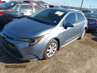 2024 Toyota Corolla LE with VIN 5YFB4MDE7RP224346, listed as a IAAI auction lot 41670380 with 9,879 mi miles. Bid and sale history available at carsss.com. Image 17.