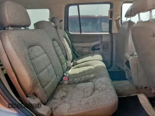 2005 Ford Explorer XLS with VIN 1FMZU62K55UA40924, listed as a Copart auction lot 60080185 with 185,200 mi miles and Salvage title. Bid and sale history available at DreamBid. Image 11.
