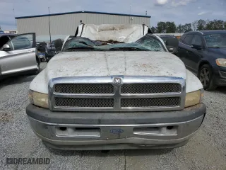 1999 Dodge Ram 1500 with VIN 1B7HC13Y1XJ500111, listed as a Copart auction lot 76067834 with 0 mi miles and Salvage Title. Bid and sale history available at carsss.com. Image 5.