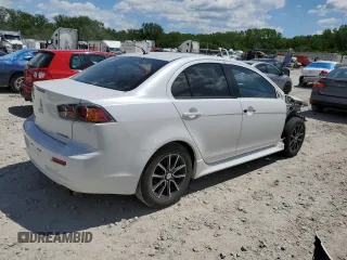 2017 Mitsubishi Lancer ES with VIN JA32U2FU3HU003223, listed as a Copart auction lot 53688184 with 98,702 mi miles and Salvage Title. Bid and sale history available at carsss.com. Image 3.