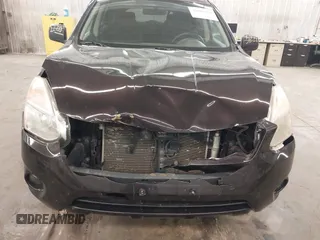 2013 Nissan Rogue S with VIN JN8AS5MV0DW659608, listed as a IAAI auction lot 42002510 with 124,353 mi miles and . Bid and sale history available at DreamBid. Image 6.