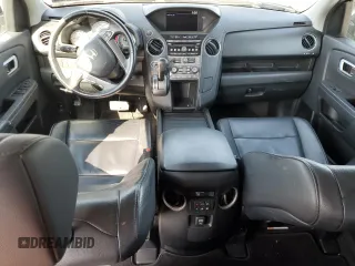 2013 Honda Pilot EX-L with VIN 5FNYF4H57DB019838, listed as a Copart auction lot 55043375 with 190,442 mi miles and Salvage Title. Bid and sale history available at DreamBid. Image 8.