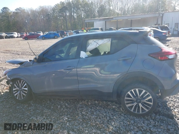 2022 Nissan Kicks SV with VIN 3N1CP5CV4NL490226, listed as a IAAI auction lot 41768814 with Not Provided miles and . Bid and sale history available at DreamBid. Image 14.