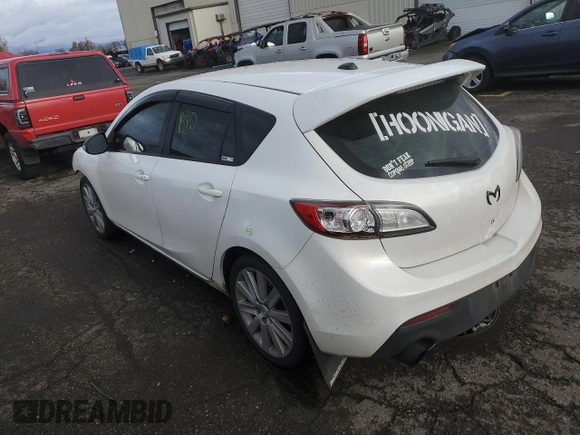 2013 Mazda 3 Mazdaspeed3 Touring with VIN JM1BL1L38D1805725, listed as a Copart auction lot 81164284 with Not Provided miles and Salvage Title. Bid and sale history available at DreamBid. Image 2.