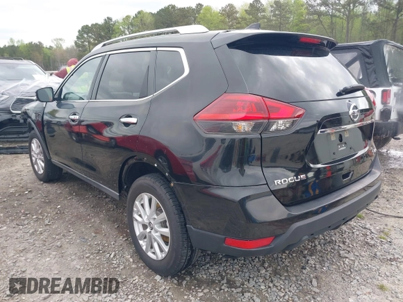 2018 Nissan Rogue SV with VIN KNMAT2MV8JP503894, listed as a IAAI auction lot 41918841 with 111,259 mi miles. Bid and sale history available at carsss.com. Image 3.