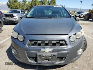 2012 Chevrolet Sonic LT with VIN 1G1JD5SH7C4187798, listed as a Copart auction lot 49811815 with 150,763 mi miles and Salvage title. Bid and sale history available at DreamBid. Image 5.