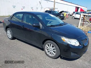 2009 Toyota Corolla with VIN 1NXBU40E29Z016184, listed as a IAAI auction lot 42828586 with 136,969 mi miles and . Bid and sale history available at DreamBid. Image 1.
