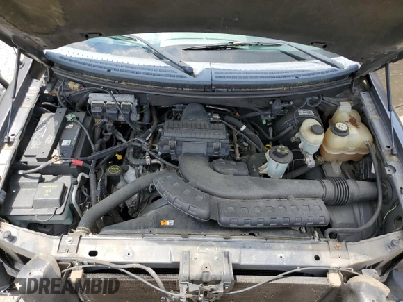 2004 Ford F-150 XLT with VIN 1FTRF04574KA07615, listed as a Copart auction lot 56535705 with 106,747 mi miles and Clean title. Bid and sale history available at DreamBid. Image 11.