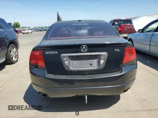 2006 Acura TL with VIN 19UUA66246A016202, listed as a Copart auction lot 54955205 with 105,284 mi miles and Salvage Title. Bid and sale history available at carsss.com. Image 6.