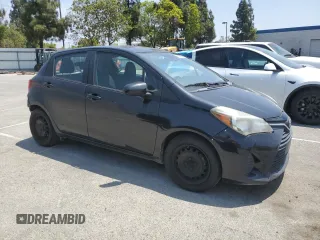 2017 Toyota Yaris L z VIN VNKKTUD37HA081412, wystawiony jako Copart lot #60876085 z przebiegiem 192 303 mil mil oraz Czysty tytuł • Clean title. Historia ofert i sprzedaży dostępna na DreamBid. Obrazek 4.