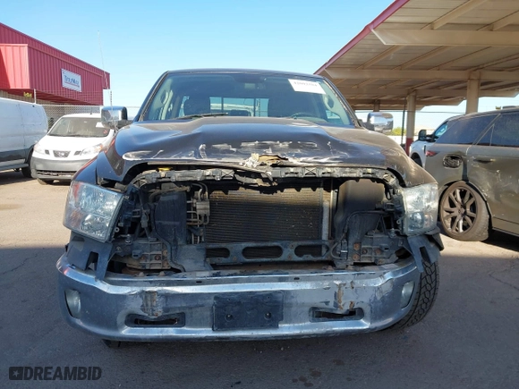 2013 Ram 1500 Big Horn with VIN 1C6RR7GTXDS661087, listed as a IAAI auction lot 42002104 with 163,791 mi miles. Bid and sale history available at carsss.com. Image 11.