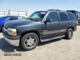2003 Chevrolet Tahoe LS with VIN 1GNEC13V93R296315, listed as a Copart auction lot 55933305 with 248,012 mi miles and Salvage title. Bid and sale history available at DreamBid. Image 1.