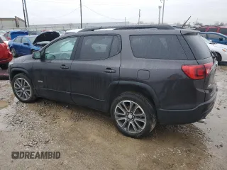 2017 GMC Acadia SLT with VIN 1GKKNVLS9HZ244827, listed as a Copart auction lot 85235574 with 89,710 mi miles and Salvage Title. Bid and sale history available at DreamBid. Image 2.