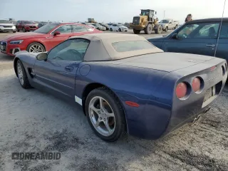 2004 Chevrolet Corvette with VIN 1G1YY32G645110723, listed as a Copart auction lot 74255194 with 0 mi miles and Non Repairable. Bid and sale history available at carsss.com. Image 2.