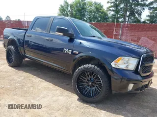 2015 Ram 1500 Outdoorsman with VIN 1C6RR6LT5FS692315, listed as a IAAI auction lot 42636267 with 314,639 mi miles and . Bid and sale history available at DreamBid. Image 1.