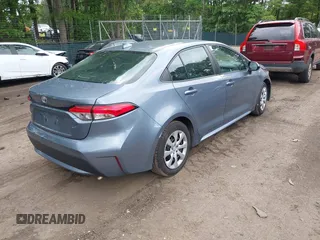 2021 Toyota Corolla LE with VIN 5YFEPMAE3MP209960, listed as a IAAI auction lot 42233229 with 55,288 mi miles and . Bid and sale history available at DreamBid. Image 4.