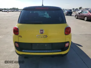 2016 FIAT 500L Trekking with VIN ZFBCFADH8GZ037582, listed as a Copart auction lot 78448494 with 107,744 mi miles and Salvage Title. Bid and sale history available at carsss.com. Image 6.