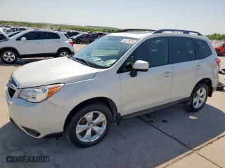 2015 Subaru Forester 2.5i Premium with VIN JF2SJADC1FH827663, listed as a Copart auction lot 52176295 with 130,094 mi miles and Salvage Title. Bid and sale history available at carsss.com. Image 1.