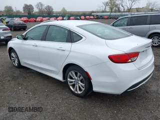 2016 Chrysler 200 Limited with VIN 1C3CCCAB3GN103842, listed as a IAAI auction lot 41940847 with 200,153 mi miles and . Bid and sale history available at carsss.com. Image 3.