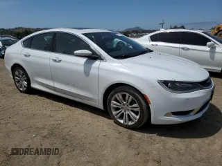 2015 Chrysler 200 Limited with VIN 1C3CCCAB7FN655195, listed as a Copart auction lot 55352195 with 147,546 mi miles and Clean Title. Bid and sale history available at carsss.com. Image 4.