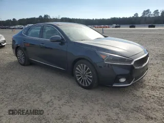 2017 Kia Cadenza Premium with VIN KNALC4J16H5042090, listed as a Copart auction lot 89070835 with 99,642 mi miles and Salvage Title. Bid and sale history available at carsss.com. Image 4.