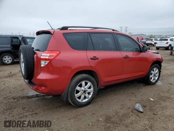 2010 Toyota RAV4 with VIN JTMZF4DV9A5026622, listed as a Copart auction lot 55025685 with 184,097 mi miles and Salvage title. Bid and sale history available at DreamBid. Image 3.
