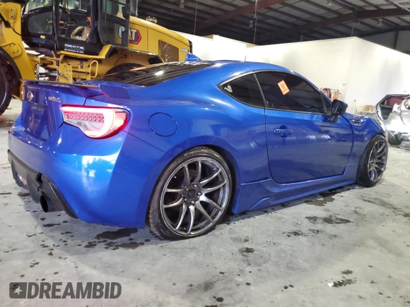 2018 Subaru BRZ Premium with VIN JF1ZCAB19J9601582, listed as a Copart auction lot 56640515 with 88,807 mi miles and Salvage title. Bid and sale history available at DreamBid. Image 3.