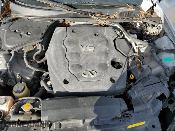 2003 Infiniti G35 w/Leather with VIN JNKCV51E93M007966, listed as a Copart auction lot 87690955 with 108,351 mi miles and Salvage Title. Bid and sale history available at carsss.com. Image 11.