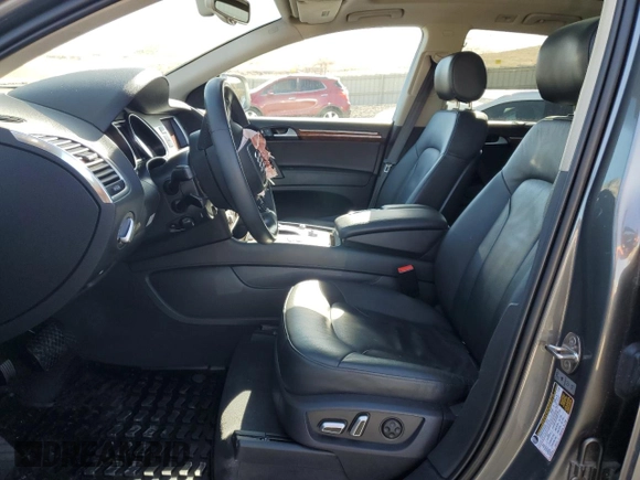 2014 Audi Q7 Premium Plus with VIN WA1LMAFE9ED014273, listed as a Copart auction lot 45994825 with Not provided miles and Salvage title. Bid and sale history available at DreamBid. Image 7.