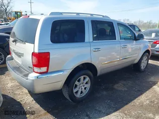2008 Chrysler Aspen Limited with VIN 1A8HX58N18F106745, listed as a IAAI auction lot 41927906 with 269,444 mi miles. Bid and sale history available at carsss.com. Image 4.