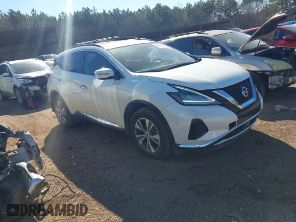 2019 Nissan Murano Platinum z VIN 5N1AZ2MJ6KN131766, wystawiony jako IAAI lot #41405868 z przebiegiem 71 990 mil mil oraz . Historia ofert i sprzedaży dostępna na DreamBid. Obrazek 1.