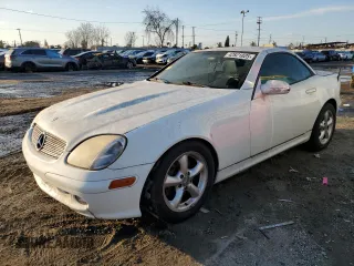 2003 Mercedes-Benz SLK 320 with VIN WDBKK65F23F285934, listed as a Copart auction lot 42821025 with 67,033 mi miles and Clean title. Bid and sale history available at DreamBid. Image 1.
