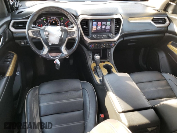 2017 GMC Acadia Denali with VIN 1GKKNPLS7HZ265705, listed as a Copart auction lot 88782485 with 125,594 mi miles and Salvage Title. Bid and sale history available at carsss.com. Image 8.