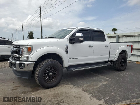 2022 Ford F-250 XL z VIN 1FT8W2BT8NEE97457, wystawiony jako Copart lot #62148045 z przebiegiem 62 915 mil mil oraz Nie do naprawy • Non repairable. Historia ofert i sprzedaży dostępna na DreamBid. Obrazek 1.