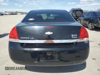2007 Chevrolet Impala LS with VIN 2G1WB58K979121643, listed as a Copart auction lot 50421595 with 217,344 mi miles and Clean Title. Bid and sale history available at DreamBid. Image 6.