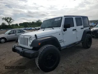 2017 Jeep Wrangler Unlimited Sport z VIN 1C4BJWDG5HL502139, wystawiony jako Copart lot #65796805 z przebiegiem 70 339 mil mil oraz Szkoda całkowita • Salvage title. Historia ofert i sprzedaży dostępna na DreamBid. Obrazek 1.