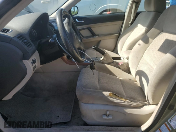 2006 Subaru Legacy Outback with VIN 4S4BP61C967331221, listed as a Copart auction lot 62431885 with 212,680 mi miles and Clean title. Bid and sale history available at DreamBid. Image 7.