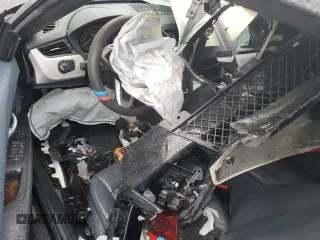 2011 BMW Z4 sDrive30i with VIN WBALM5C56BE379790, listed as a Copart auction lot 80991153 with 0 mi miles and Salvage Title. Bid and sale history available at carsss.com. Image 8.