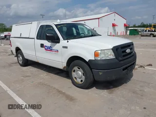 2007 Ford F-150 XL with VIN 1FTRF12W67NA77417, listed as a IAAI auction lot 42275195 with 147,164 mi miles and . Bid and sale history available at DreamBid. Image 1.