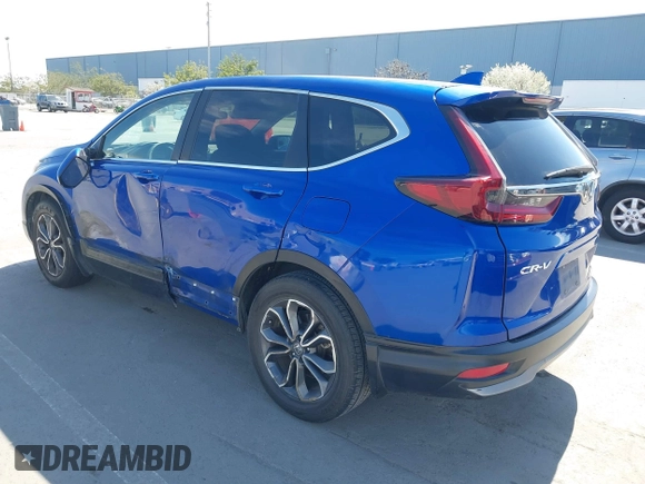 2021 Honda CR-V EX z VIN 7FARW1H53ME008424, wystawiony jako IAAI lot #41900280 z przebiegiem 138 732 mil mil oraz . Historia ofert i sprzedaży dostępna na DreamBid. Obrazek 3.