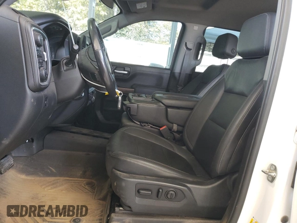2021 Chevrolet Silverado 1500 LT with VIN 3GCUYDET2MG232430, listed as a Copart auction lot 74535514 with 94,567 mi miles and Salvage Title. Bid and sale history available at carsss.com. Image 7.