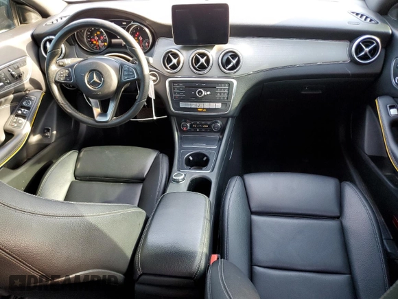 2018 Mercedes-Benz CLA 250 with VIN WDDSJ4EB8JN544053, listed as a Copart auction lot 54110205 with 80,860 mi miles and Clean Title. Bid and sale history available at DreamBid. Image 8.