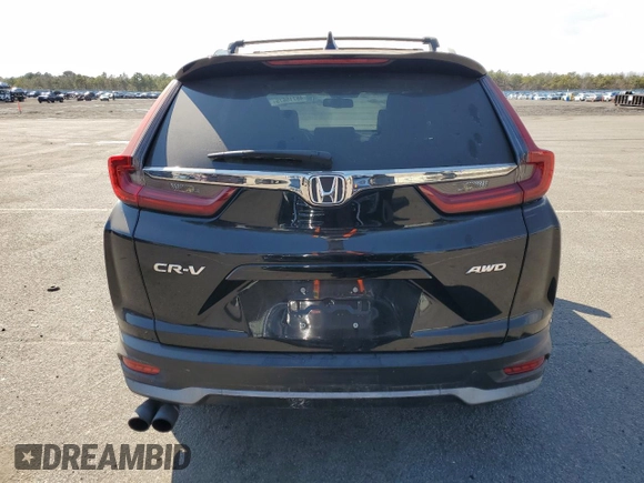 2020 Honda CR-V with VIN NY76954, listed as a Copart auction lot 48715675 with 50,173 mi miles and Salvage title. Bid and sale history available at DreamBid. Image 6.
