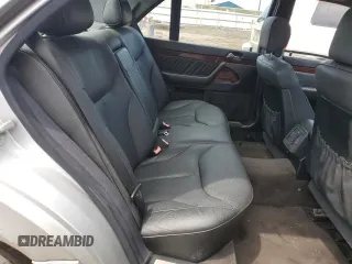 1999 Mercedes-Benz S-Class with VIN WDBGA51G3XA431682, listed as a Copart auction lot 56126924 with 0 mi miles and Salvage Title. Bid and sale history available at carsss.com. Image 10.